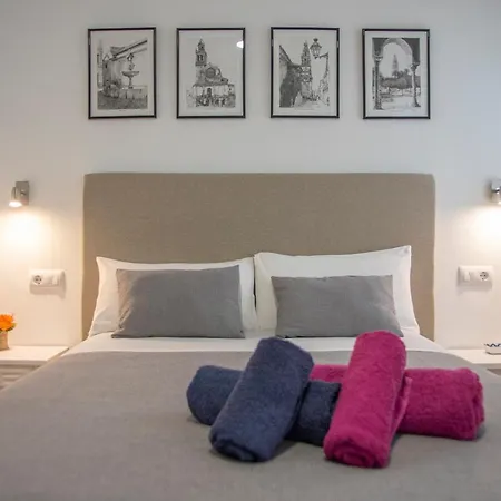 Appartement La Casa Del Poeta Wifi Y Garaje Gratuitos Cordoue